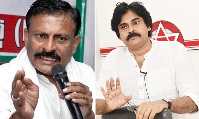  Byreddy Rajasekhar Reddy Made Serious Comments On Pawan Kalyan Details,   Byredd-TeluguStop.com