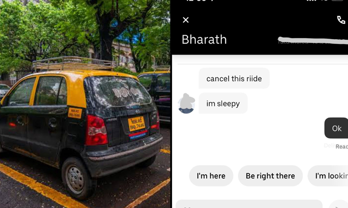 Telugu @ashimhta, Bharat, Cab, Cab Rider, Chat-Latest News - Telugu