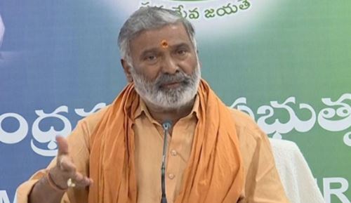  Minister Peddireddy Ramachandra Reddy Fire On Chandrababu's Behavior-TeluguStop.com