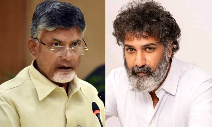  Chandrababu Gave A Key Update To The Media Regarding Tarakaratna Health Details,-TeluguStop.com