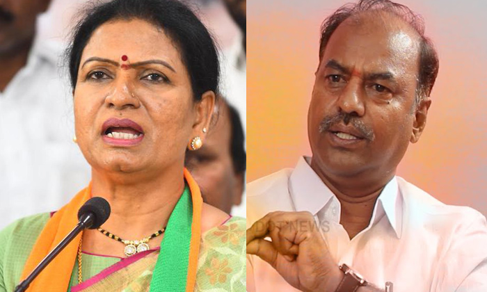 Telugu Ap, Bandlakrishna, Congress, Dk Aruna, Gadwalassembly, Telangana-Politics