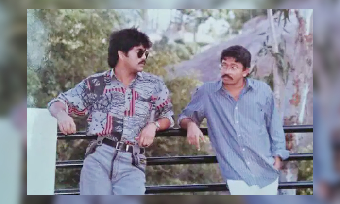 Telugu Akkineni Venkat, Raghavendra Rao, Ram Gopal Varma, Nagarjuna, Rgv Chance,