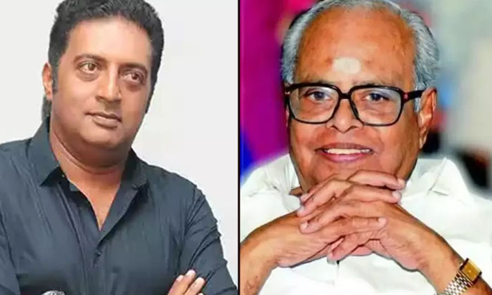  Who Introduced Prakash Raj To South Industry ,geetha , Kannada , Balachander ,-TeluguStop.com