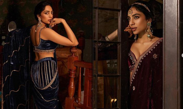 Gorgeous Beauty Actress Sobhita Dhulipala Glamorous Clicks - High Resolution Photo