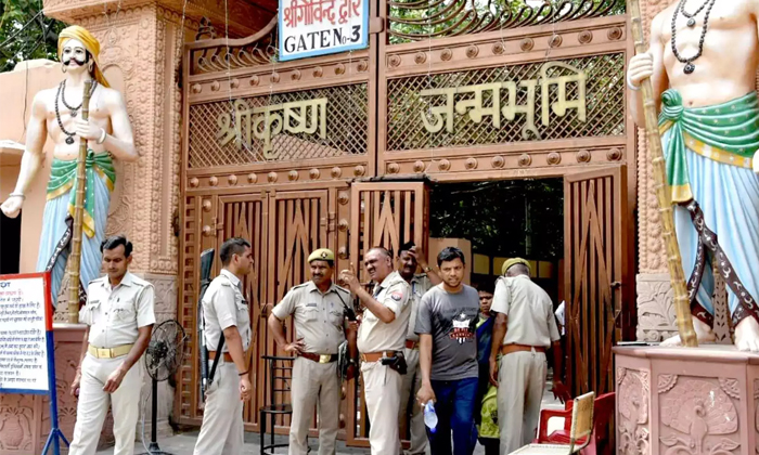 Telugu Hindu, Masjid, Mathura, Muslims, Shahieidgah, Sri Krishna, Srikrishna-Lat