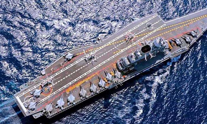 Telugu Aircraftcarrier, Indiannavy, Insvikramaditya, Ins Vikrant-Latest News - T