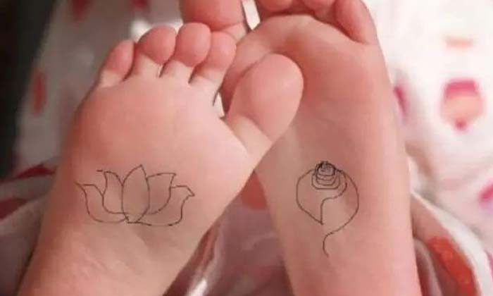  If You Have These Two Lucky Marks On The Soles A Lot Of Wealth And Fame In Life-TeluguStop.com