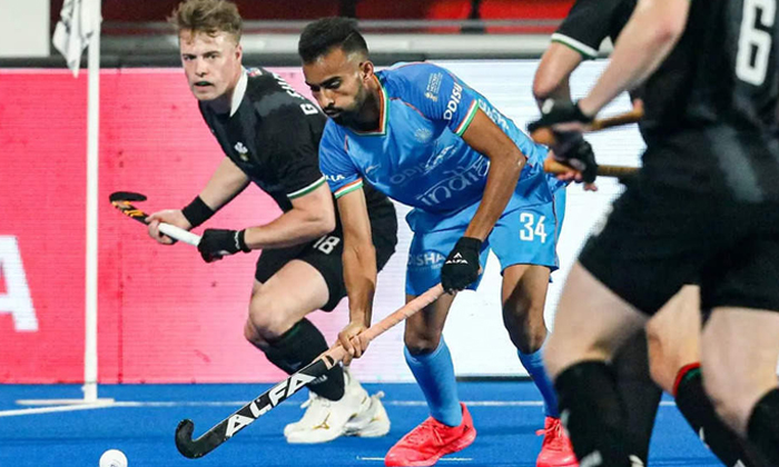  India Win Over Wales In Hockey World Cup Tournament Details, India,wales,hockey-TeluguStop.com