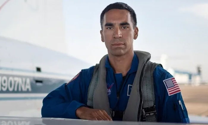  Indian-american Astronaut Raja Chari Has A Key Position In The Us Air Force, Ind-TeluguStop.com