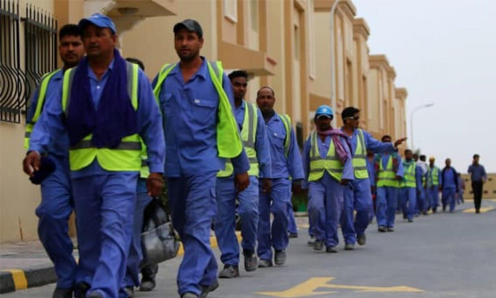 Indians Make Up Over 24 Percentage Of The Workforce In Kuwait Details, Indians , Indians Make Up Over 24 Percentage Of The Workforce In Kuwait Details, Indians ,-TeluguStop.com