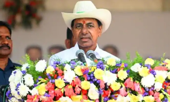  Kcr Announced The Main Intention Of Brs Party Launch Details, Cm Kcr, Brs, Bjp,-TeluguStop.com