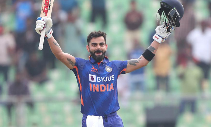  Kohli Broke Sachin Record In The Third Odi Against Sri Lanka Details, Sachin Te-TeluguStop.com