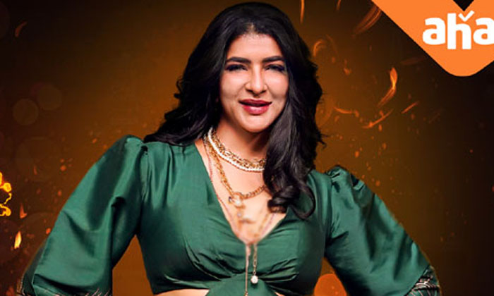 Telugu Aha Ott, Manchu Lakshmi, Mohan Babu, Photoshoot, Tollywood-Movie