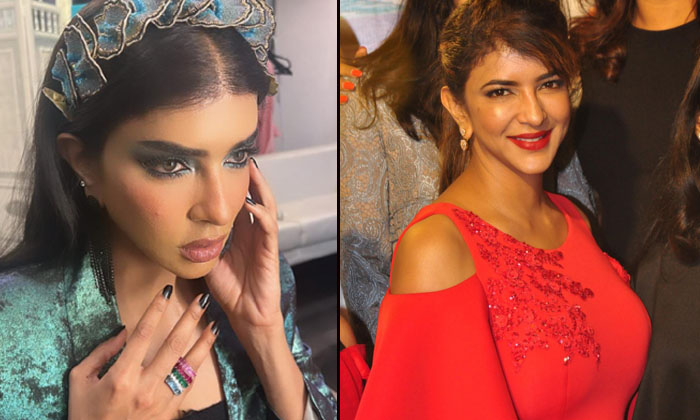  Manchu Lakshmi Is Becoming A Boy Heroine Day By Day Viral Photo Manchu Lakshmi ,-TeluguStop.com