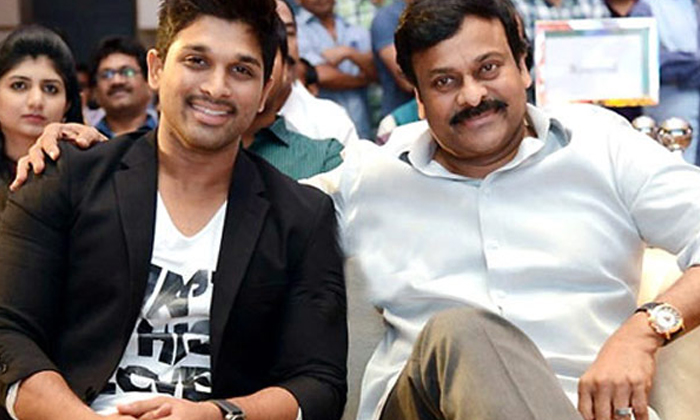 Telugu Allu Arjun, Chiranjeevi, Musicdevi, Pushpa-Movie