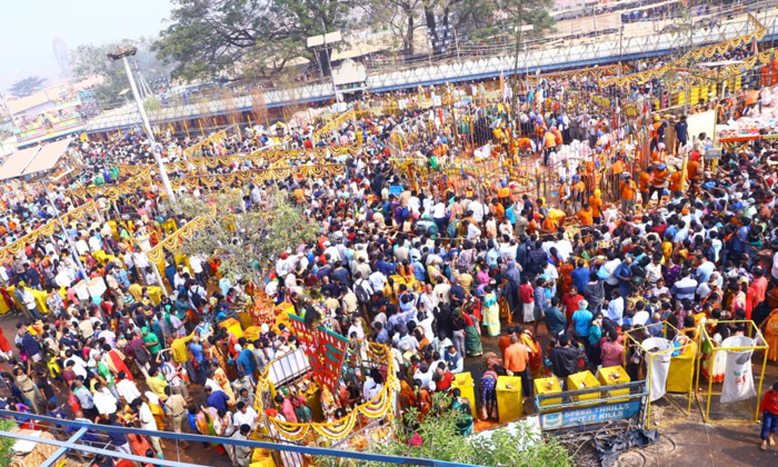  Mini Medaram Sammakka Saralamma Jatara 2023 Begins, Sammakka Saralamma Jatara, M-TeluguStop.com