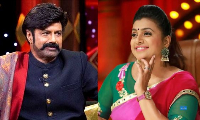  Minister Roja Sensational Comments On Balakrishna Unstoppable Show Details, Min-TeluguStop.com