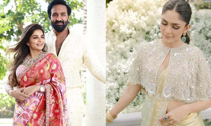 Telugu Manchu Vishnu, Manchu Vishnus, Mrinal Thakur, Viranika, Viranika Bridal-M