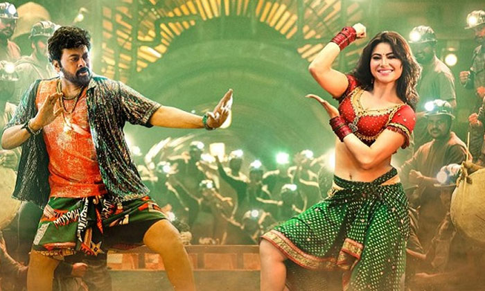  Chiranjeevi Disappointed With Mytri Movies Investment For Boss Party Song , Mytr-TeluguStop.com