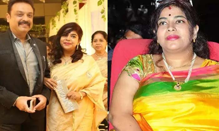  Age Gap Between Naresh Ramya Raghupati Details Here Goes Viral In Social Media-TeluguStop.com