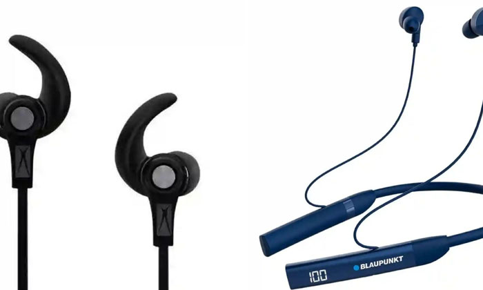  These Are The Earphones Available With The Most Variety Of Features. Neckband Ea-TeluguStop.com