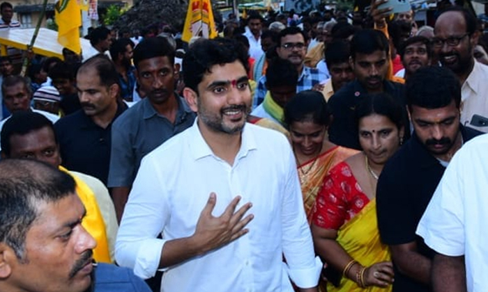  Padayatra Effect ! Will Lokesh Be Supported At This Level, Nara Lokesh, Tdp, Ysr-TeluguStop.com