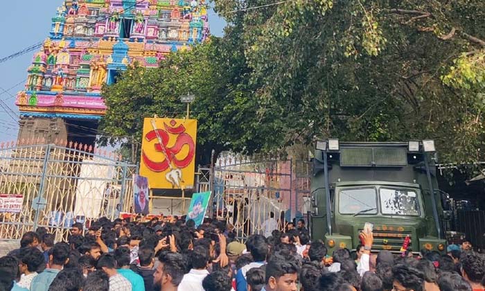 Telugu Durga Temple, Pawan Kalyan, Pawankalyan, Sai Dharam Tej, Varahi Vahanam-M