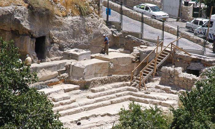 A Historical Place Opened After 2000 Years , Historical Place ,bible ,archaeolo-TeluguStop.com