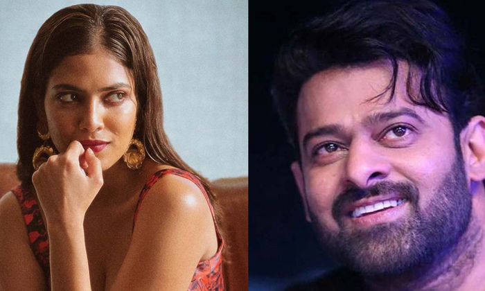  Prabhas Romantic Scenes With Malavika, Prabhas, Project K , Salaar, Director Mar-TeluguStop.com