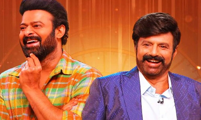  Prabhas Unstoppable Second Episode Promo Release , Balakrishna, Prabhas Unstoppa-TeluguStop.com