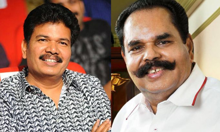  Producer Kunjuman Conditions To Director Shankar Details, Director Shankar, Prod-TeluguStop.com