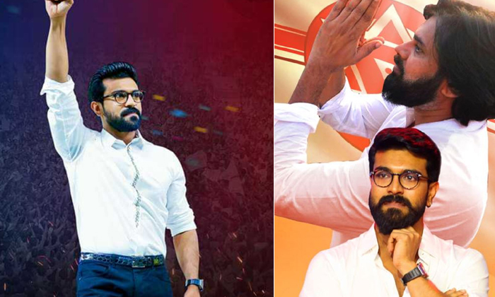  Ram Charan's Political Entry Is The Moment Fixed , Janasena, Pavan Kalyan, Ram C-TeluguStop.com