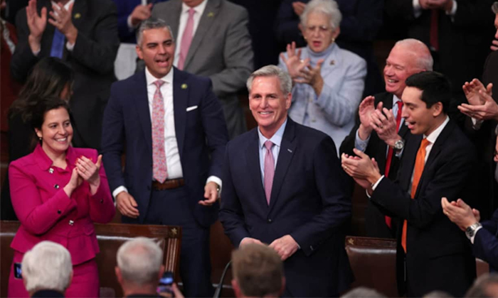  Republican Kevin Mccarthy Picked Us House Speaker Details, Republican, Kevin Mcc-TeluguStop.com