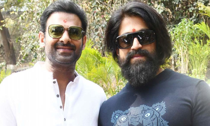  Is Kgf Star Yash Making A Cameo In Prabhas-starrer Salaar, Salaar, Prabhas, Kgf-TeluguStop.com