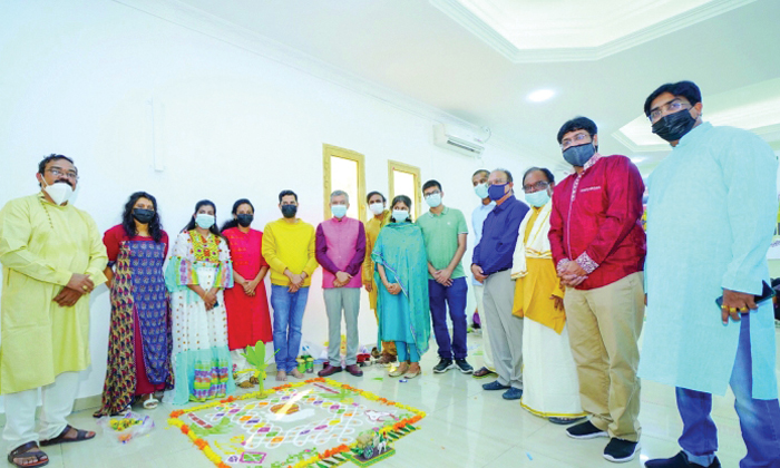 Sankranti Celebrations In Qatar , Qatar, Sankranti, Andhra Kalavedika Venkappa B Sankranti Celebrations In Qatar , Qatar, Sankranti, Andhra Kalavedika Venkappa B-TeluguStop.com