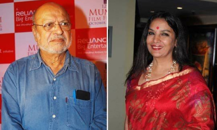  Interesting Facts About Shabana Azmi And Shyam Benegal,shyam Benegal,shabana Azm-TeluguStop.com