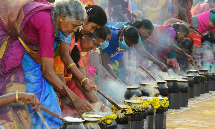Telugu Bakthi, Devotional, Festival, Bath, Sankranti-Telugu Bhakthi