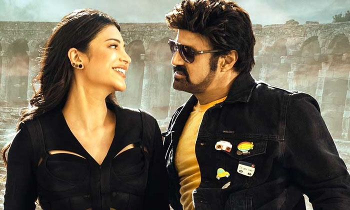 Telugu Balakrishna, Shruti Haasan, Tollywood, Veerasimha-Movie