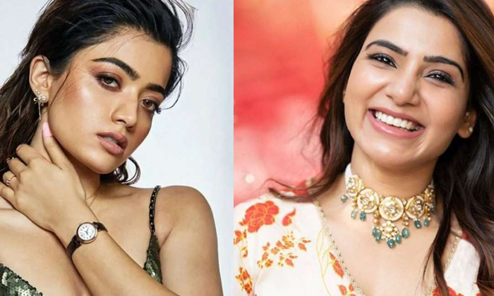 Srileela And Mrunal Thakur In Samantha Rashmika Place , Srileela, Mrunal Thakur, Srileela And Mrunal Thakur In Samantha Rashmika Place , Srileela, Mrunal Thakur,-TeluguStop.com