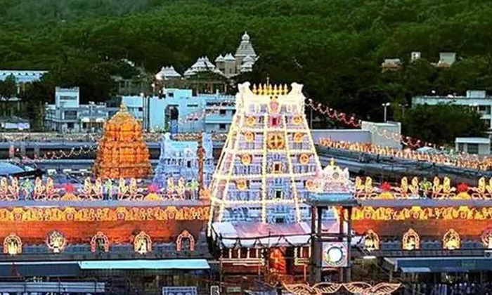 Telugu Bhakti, Devotional, Kalyanotsavam, Tirumala, Unjala Seva-Latest News - Te