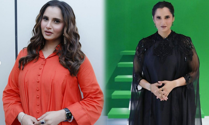 Tennis Player Sania Mirza Ups Her Fashion With This Pictures - Oftennissania Sania Mirza Saniamirza High Resolution Photo