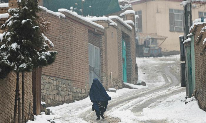  Terrible Cold In Afghanistan 70 People Died What Is The Situation , Afghanistan,-TeluguStop.com