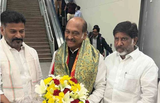 Congress In Charge Of State Affairs For Hyderabad Today..! Congress In Charge Of State Affairs For Hyderabad Today..!-TeluguStop.com