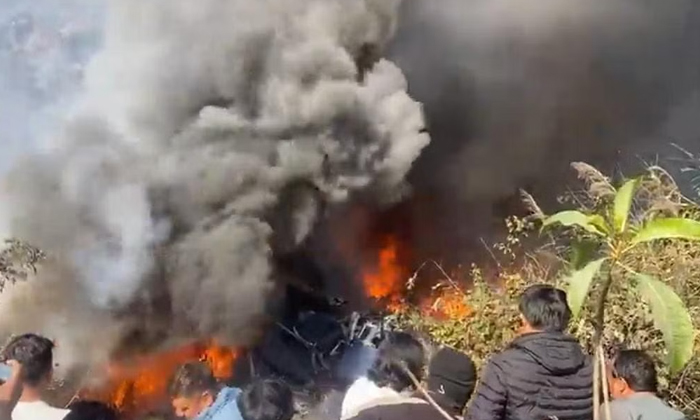  The Bodies Of 68 People Were Found In The Plane That Crashed In Nepal , Includin-TeluguStop.com