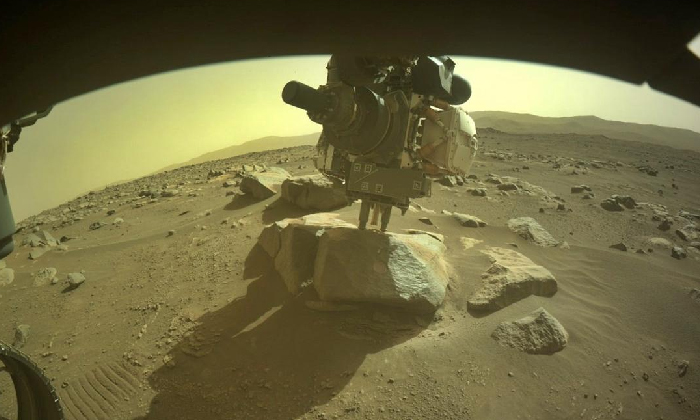  The Special Rock Found By Nasa On Mars Is The Whole Rock Hidden In It , Persever-TeluguStop.com