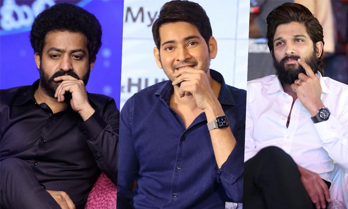  These Tollywood Stars Allu Arjun Ntr Mahesh Babu Latest Movie Updates Details, T-TeluguStop.com