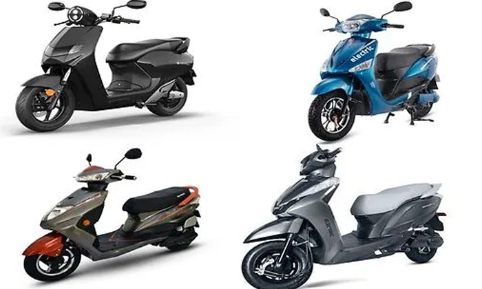  These Are The Top 5 Electric Scooters Available In India-TeluguStop.com