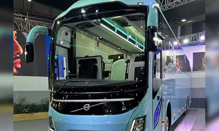 Telugu Auto, Bus, Volvo Bus-Latest News - Telugu