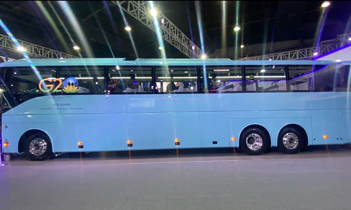 Telugu Auto, Bus, Volvo Bus-Latest News - Telugu