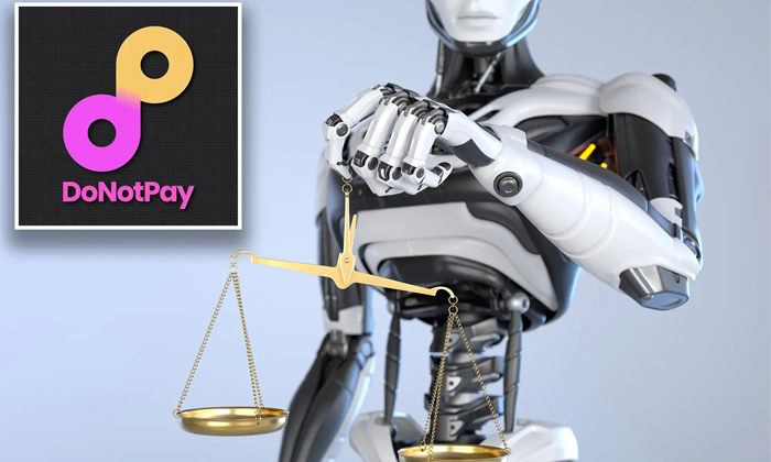  This Is What An Artificial Intelligence Based Robot Lawyer Does Details, Robot L-TeluguStop.com